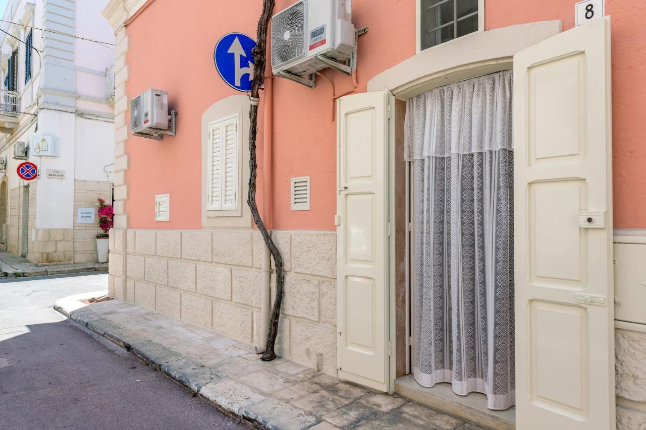 La Vite Bianca Hotel Polignano a Mare Buitenkant foto